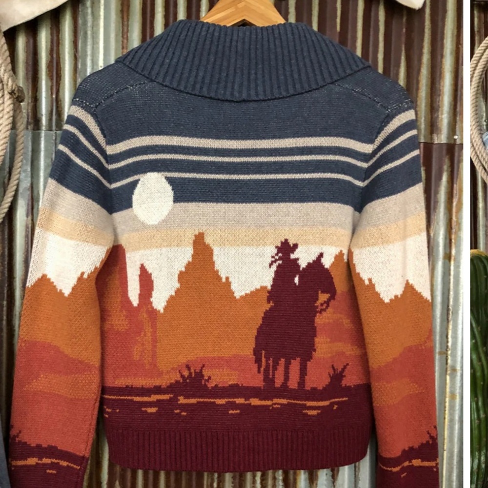 Pendleton Western Sweater - Picture 8 of 9